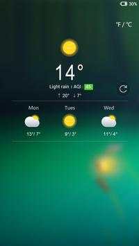 Firefly Lock screen theme screenshot 3