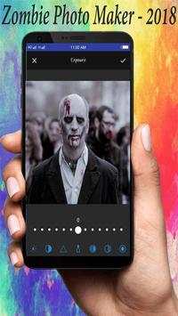 Zombie Photo Editor screenshot 6