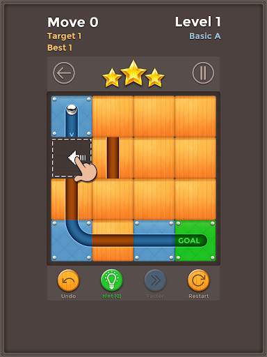 Unblock The Ball: Slide Puzzle screenshot 6