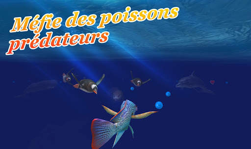 Le monde sous-marin en 3D screenshot 4