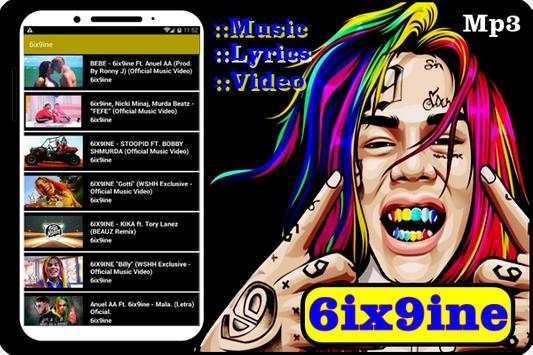 6ix9ine screenshot 4