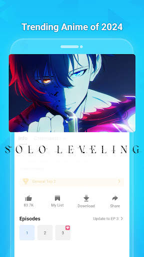 BiliBili - HD Anime, Videos screenshot 1