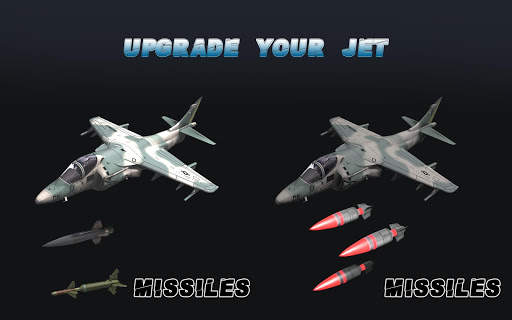 Modern Air Combat Strike: Jet Fighting Plane Games screenshot 4