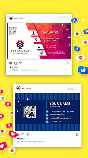 Business Card Maker screenshot 7