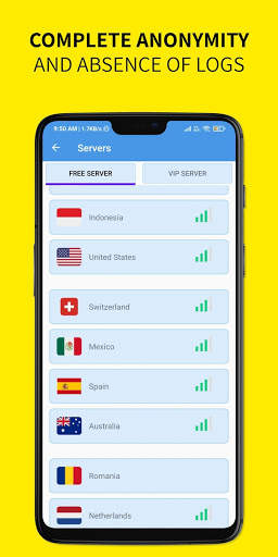 Proxy VPN screenshot 5