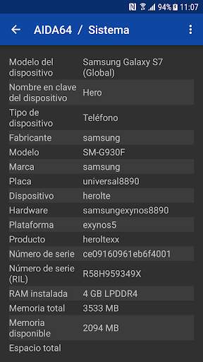 AIDA64 screenshot 1