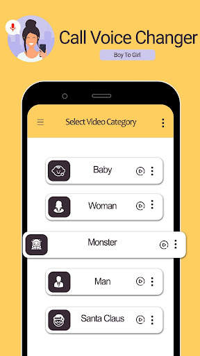 Call Voice Changer Boy to Girl screenshot 2