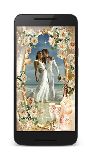 Luxury Wedding Photo Frames screenshot 2