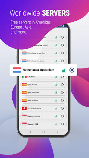 Cali VPN - Fast & Secure VPN screenshot 3