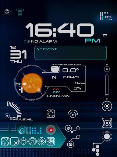 ✦ TREK ✦ Live Wallpaper component screenshot 7