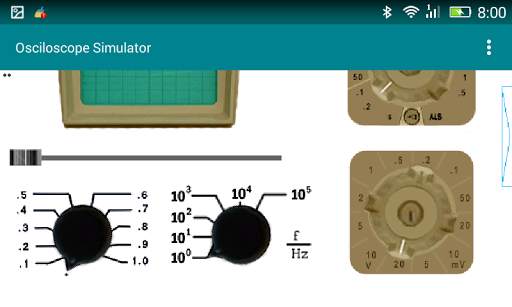 Oscilloscope Simulator screenshot 2