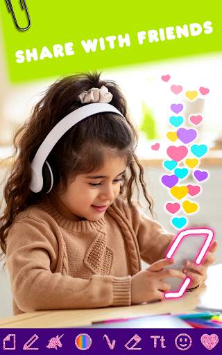 Drawing Game for girls screenshot 12