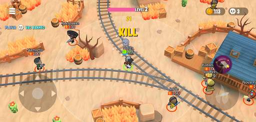 Top Guns.io - Guns Battle royale 3D shooter screenshot 7