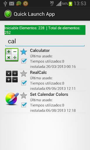 App Quick Start screenshot 2