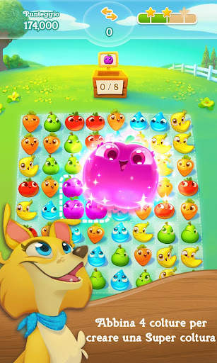 Farm Heroes Super Saga screenshot 1