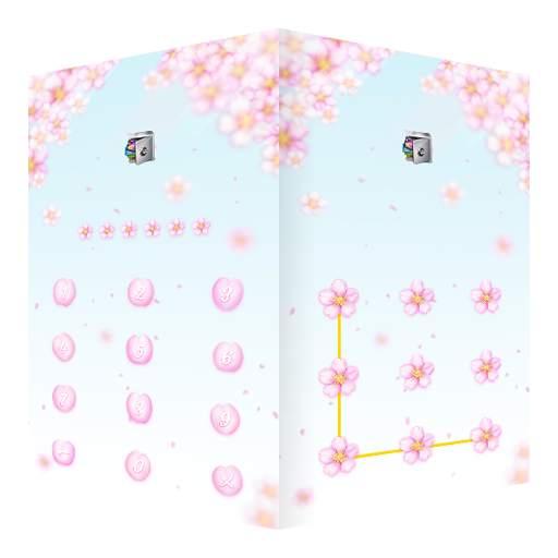 AppLock Live Theme Sakura 1.0