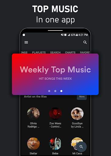 Free Music - Music Online, Music Player (download) screenshot 1