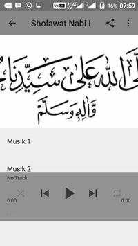 Musik Sholawat Offline screenshot 3