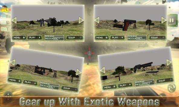 Commando Gunship Mission Game screenshot 3