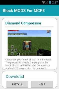 Block MODS PE screenshot 4