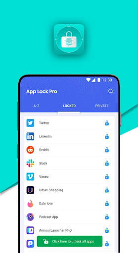 App Hider Lite screenshot 1