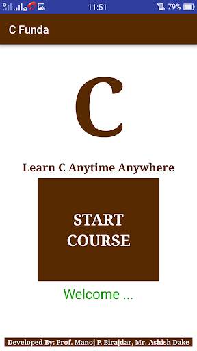 C Programming Funda screenshot 1