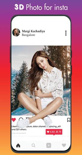 3d Live Photo Post Maker screenshot 6