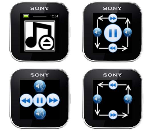 SmartWatch Player Control screenshot 1