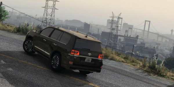 Off Road 3D Driving Toyota Simulator screenshot 7