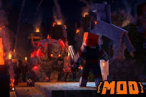 Dungeons Mod for Minecraft PE screenshot 1