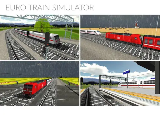 Euro Train Simulator screenshot 13