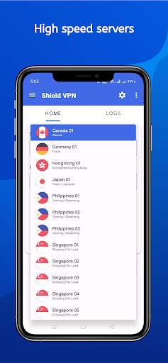 Shield VPN screenshot 4