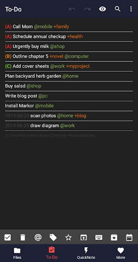 Markor: Edit Markdown offline screenshot 5