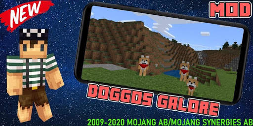 Mod Doggos Galore for MCPE screenshot 6