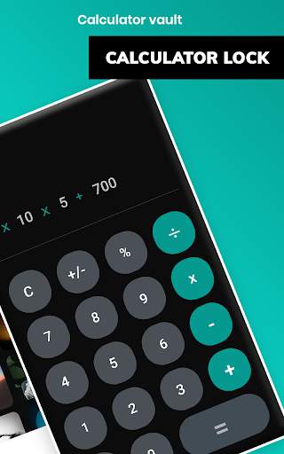 Calculator Vault: Hide Secret Pictures Videos Apps screenshot 12