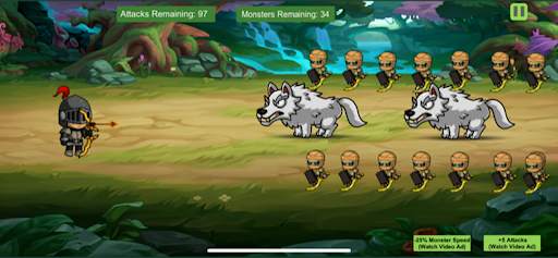 Attack of the Skeleton King screenshot 4