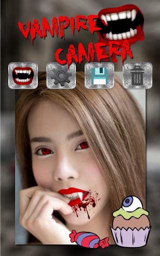 Vampire Camera screenshot 2