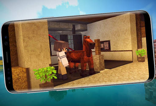 Horse Mod Addon 3 تصوير الشاشة