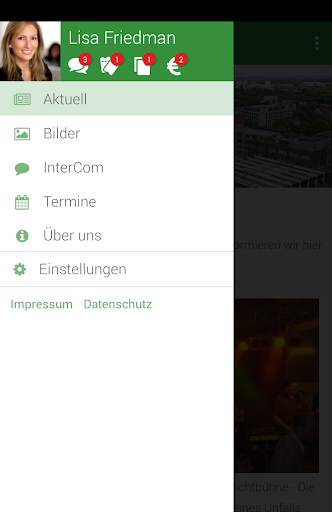 GT-News App screenshot 2