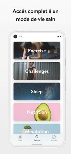 Asana Rebel: Yoga e Fitness screenshot 4