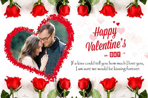 Valentine Day Photo Frames screenshot 3