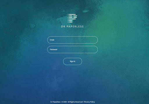 Dr Paperless screenshot 1