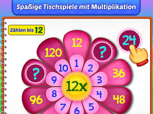 Mathe multiplikation spiele screenshot 11