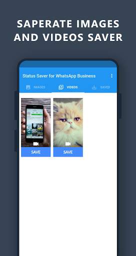Status Saver - Downloader for WhatsApp Business screenshot 2