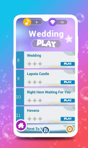 Magic Piano & Music Game screenshot 2