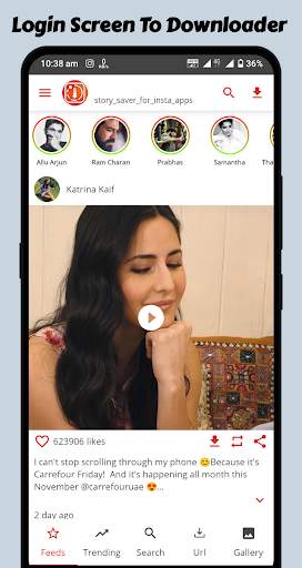 Reels downloader - story saver screenshot 2