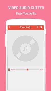 Video Audio Cutter 5 تصوير الشاشة