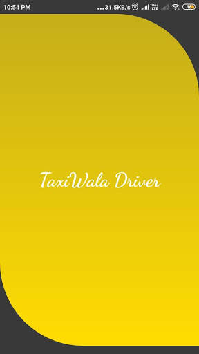 Taxiwala Driver screenshot 1