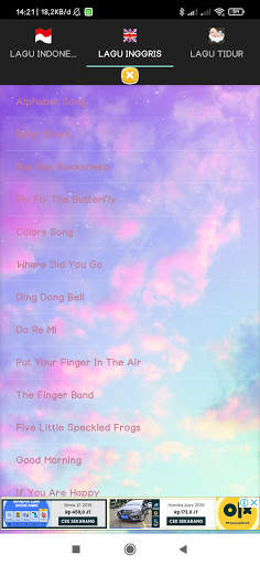 Kids Songs Best Nursery Rhymes screenshot 2