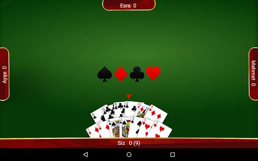 Batak - Tekli, Eşli, Koz Maça screenshot 11